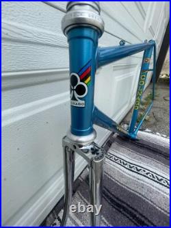 Vintage Colnago Mexico Frameset, Campagnolo Nuovo Record BB, Headset Vintage Colnago Mexico Frameset, Campagnolo Nuovo Record BB, Headset