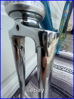 Vintage Colnago Mexico Frameset, Campagnolo Nuovo Record BB, Headset Vintage Colnago Mexico Frameset, Campagnolo Nuovo Record BB, Headset