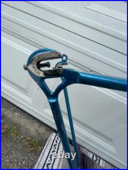 Vintage Colnago Mexico Frameset, Campagnolo Nuovo Record BB, Headset Vintage Colnago Mexico Frameset, Campagnolo Nuovo Record BB, Headset