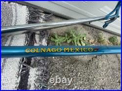 Vintage Colnago Mexico Frameset, Campagnolo Nuovo Record BB, Headset Vintage Colnago Mexico Frameset, Campagnolo Nuovo Record BB, Headset