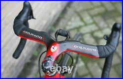 Vintage Colnago for Ferrari CF4 Campagnolo Record 10 speed carbon bicycle 52cm