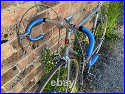 Vintage Condor Baracchi 59cm Time Trial Bike Reynolds 531 Campagnolo Record 1973