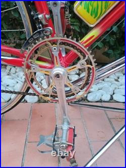 Vintage Daccordi Campagnolo Super Record Cobalt SZ 54.5 Steel Excellent Oria