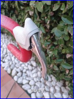 Vintage Daccordi Campagnolo Super Record Cobalt SZ 54.5 Steel Excellent Oria