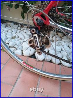 Vintage Daccordi Campagnolo Super Record Cobalt SZ 54.5 Steel Excellent Oria