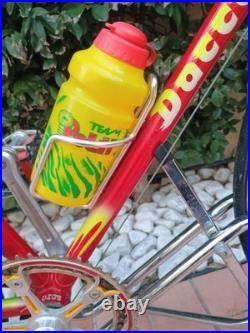 Vintage Daccordi Campagnolo Super Record Cobalt SZ 54.5 Steel Excellent Oria