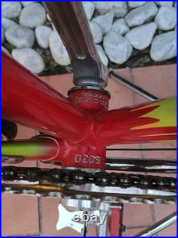 Vintage Daccordi Campagnolo Super Record Cobalt SZ 54.5 Steel Excellent Oria