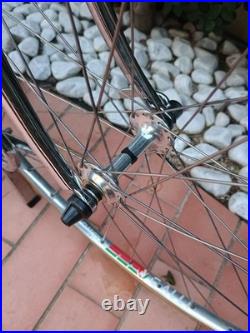 Vintage Daccordi Campagnolo Super Record Cobalt SZ 54.5 Steel Excellent Oria