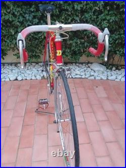 Vintage Daccordi Campagnolo Super Record Cobalt SZ 54.5 Steel Excellent Oria