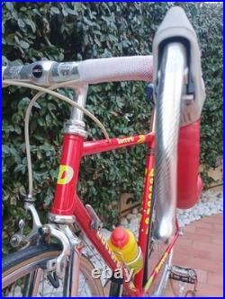 Vintage Daccordi Campagnolo Super Record Cobalt SZ 54.5 Steel Excellent Oria