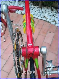 Vintage Daccordi Campagnolo Super Record Cobalt SZ 54.5 Steel Excellent Oria