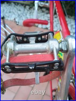 Vintage Daccordi Campagnolo Super Record Cobalt SZ 54.5 Steel Excellent Oria