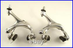 Vintage EXC Campagnolo Record Brake CALIPERS front rear Road Bike Brakes (IC)