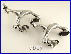 Vintage EXC Campagnolo Record Brake CALIPERS front rear Road Bike Brakes (IC)