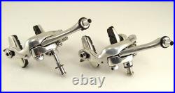 Vintage EXC Campagnolo Record Brake CALIPERS front rear Road Bike Brakes (IC)