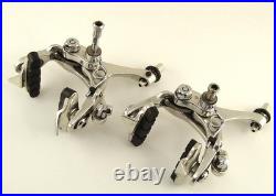 Vintage EXC Campagnolo Record Brake CALIPERS front rear Road Bike Brakes (IC)