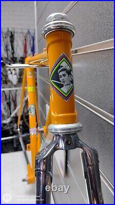 Vintage Eddy Merckx Corsa Extra Frameset 1987 53cm inc Campagnolo Super Record