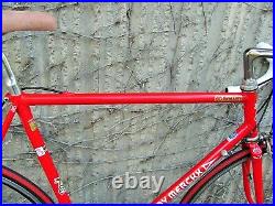 Vintage Eddy Merckx Corsa Extra SLX Campagnolo C Record 56cm