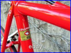Vintage Eddy Merckx Corsa Extra SLX Campagnolo C Record 56cm