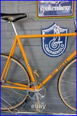 Vintage Eddy Merckx Pista Hour Record Tribute Bike 58cm Campagnolo Cinelli