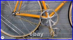 Vintage Eddy Merckx Pista Hour Record Tribute Bike 58cm Campagnolo Cinelli