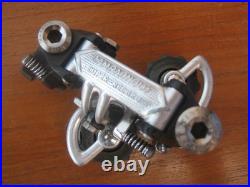 Vintage First Generation 1977 Campagnolo Super Record Titanium Rear Derailleur