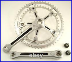 Vintage GC Campagnolo SUPER RECORD CRANK Crankset 170mm Road bike 52/42 (IY)