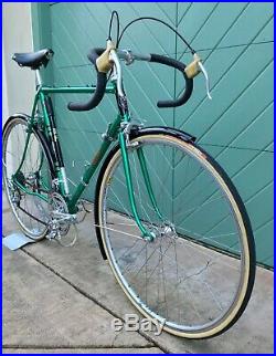 Vintage Hetchins Brilliant 58cm Road Bike Curly Stays Campagnolo Record-Restored