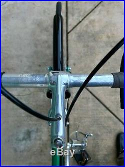 Vintage Hetchins Brilliant 58cm Road Bike Curly Stays Campagnolo Record-Restored