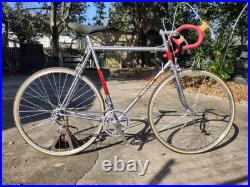 Vintage Italian Ghisallo Road Bike Full Restoration Campagnolo