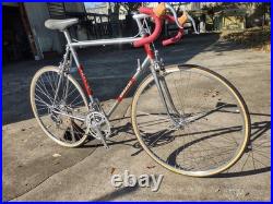 Vintage Italian Ghisallo Road Bike Full Restoration Campagnolo