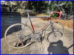 Vintage Italian Ghisallo Road Bike Full Restoration Campagnolo