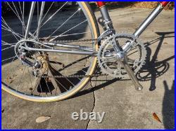 Vintage Italian Ghisallo Road Bike Full Restoration Campagnolo