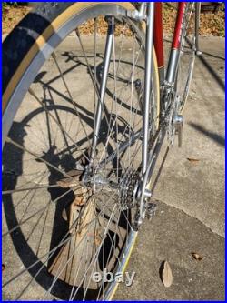 Vintage Italian Ghisallo Road Bike Full Restoration Campagnolo