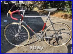 Vintage Italian Ghisallo Road Bike Full Restoration Campagnolo