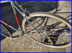 Vintage Italian Ghisallo Road Bike Full Restoration Campagnolo