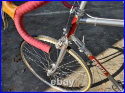 Vintage Italian Ghisallo Road Bike Full Restoration Campagnolo
