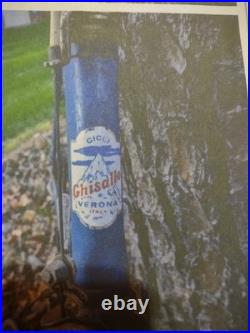 Vintage Italian Ghisallo Road Bike Full Restoration Campagnolo