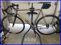 Vintage Litespeed Ultimate Titanium Road Bicycle Campagnolo Record Vintage Litespeed Ultimate Titanium Road Bicycle Campagnolo Record