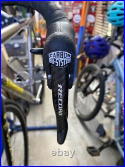 Vintage Litespeed Ultimate Titanium Road Bicycle Campagnolo Record Vintage Litespeed Ultimate Titanium Road Bicycle Campagnolo Record
