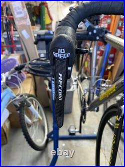 Vintage Litespeed Ultimate Titanium Road Bicycle Campagnolo Record Vintage Litespeed Ultimate Titanium Road Bicycle Campagnolo Record