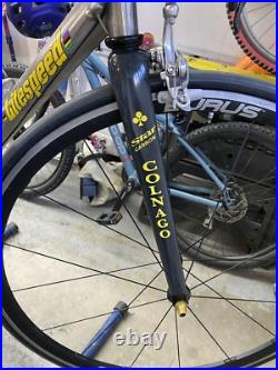Vintage Litespeed Ultimate Titanium Road Bicycle Campagnolo Record Vintage Litespeed Ultimate Titanium Road Bicycle Campagnolo Record
