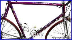 Vintage Lugged Steel Race Bike Colnago Tecnos Campagnolo Record Chorus