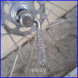 Vintage Mavic Argent 10 Wheels Campagnolo Record Hubs Maillard Freewheel