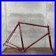 Vintage-Mike-Appel-Frame-Set-Made-in-USA-59-60-cm-126-Red-Tall-Steel-Campy-Race-01-wf