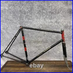 Vintage Motobecane Grand Record Road Bike Frame 59cm Reynolds 531 Campy 27 123