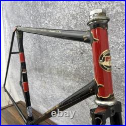Vintage Motobecane Grand Record Road Bike Frame 59cm Reynolds 531 Campy 27 123