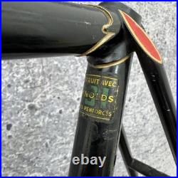 Vintage Motobecane Grand Record Road Bike Frame 59cm Reynolds 531 Campy 27 123