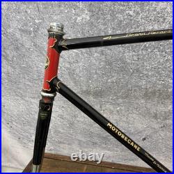 Vintage Motobecane Grand Record Road Bike Frame 59cm Reynolds 531 Campy 27 123