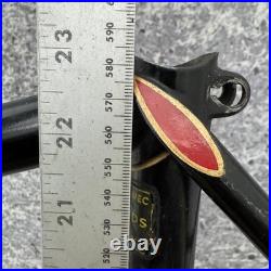 Vintage Motobecane Grand Record Road Bike Frame 59cm Reynolds 531 Campy 27 123